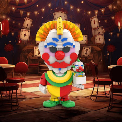 Killer clown from outer space(design)
