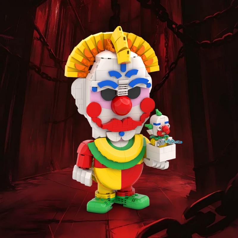Killer clown from outer space(design)
