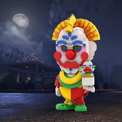 Killer clown from outer space(design)