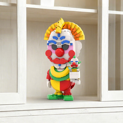 Killer clown from outer space(design)