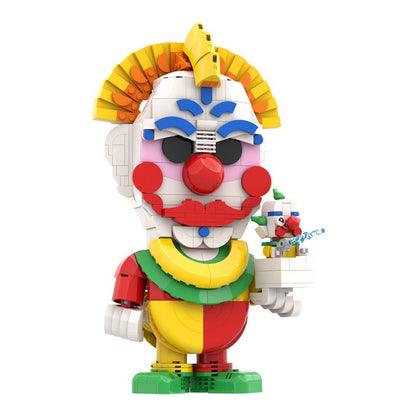 Killer clown from outer space(design)
