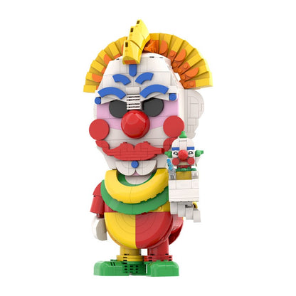 Killer clown from outer space(design)