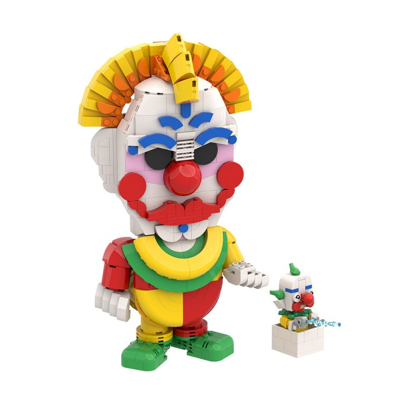 Killer clown from outer space(design)