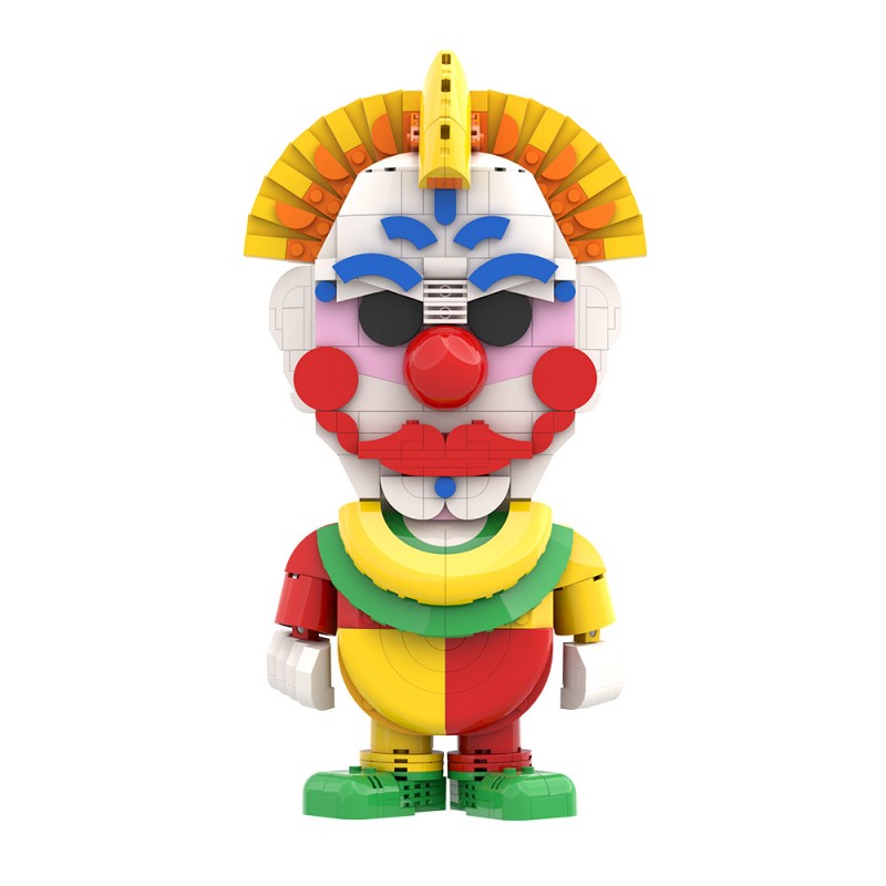 Killer clown from outer space(design)