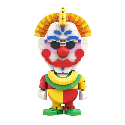 Killer clown from outer space(design)