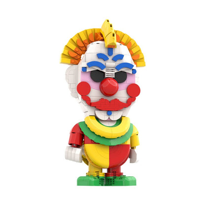 Killer clown from outer space(design)