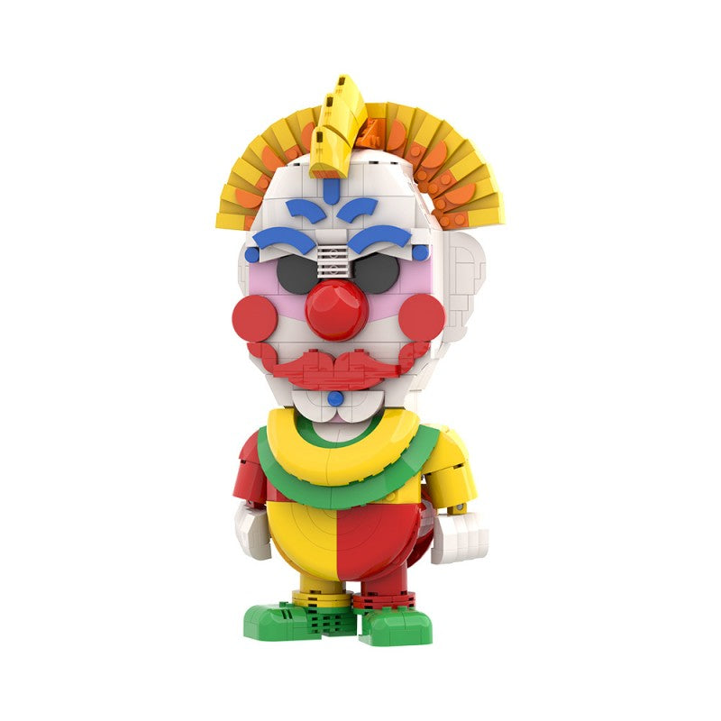 Killer clown from outer space(design)