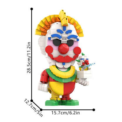 Killer clown from outer space(design)