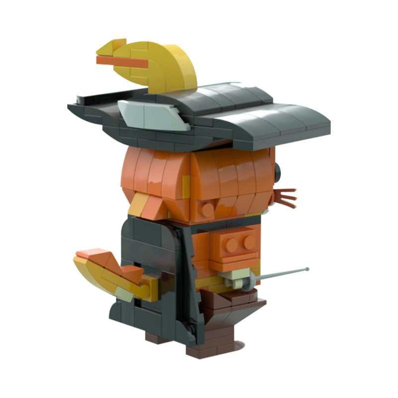 MOC-87874 Puss in boots - from movie Shrek