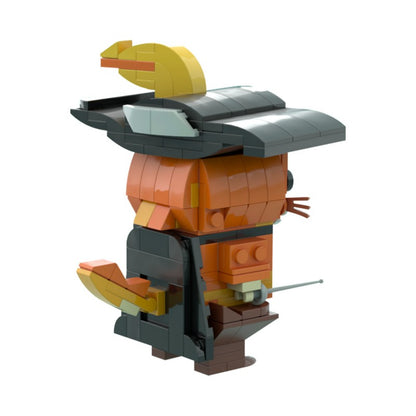 MOC-87874 Puss in boots - from movie Shrek
