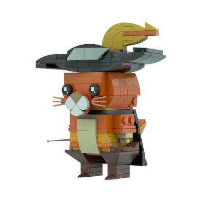 MOC-87874 Puss in boots - from movie Shrek