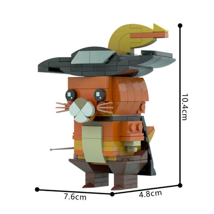MOC-87874 Puss in boots - from movie Shrek