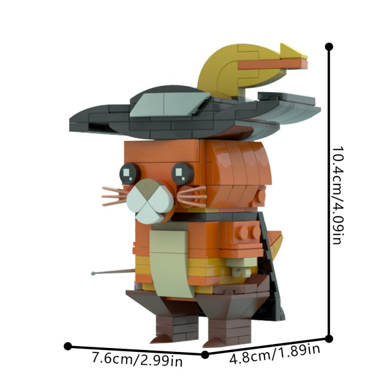 MOC-87874 Puss in boots - from movie Shrek