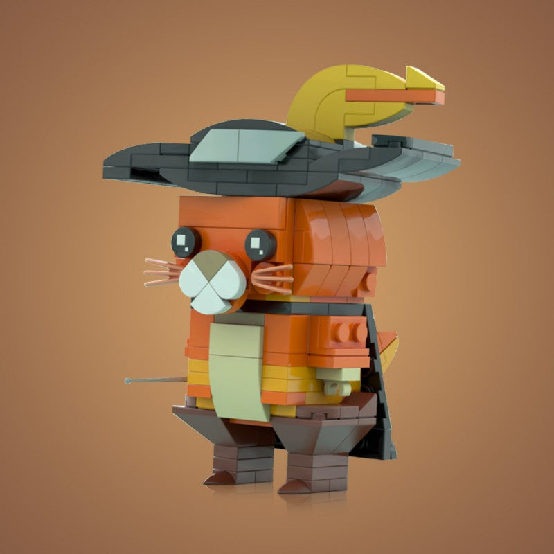 MOC-87874 Puss in boots - from movie Shrek