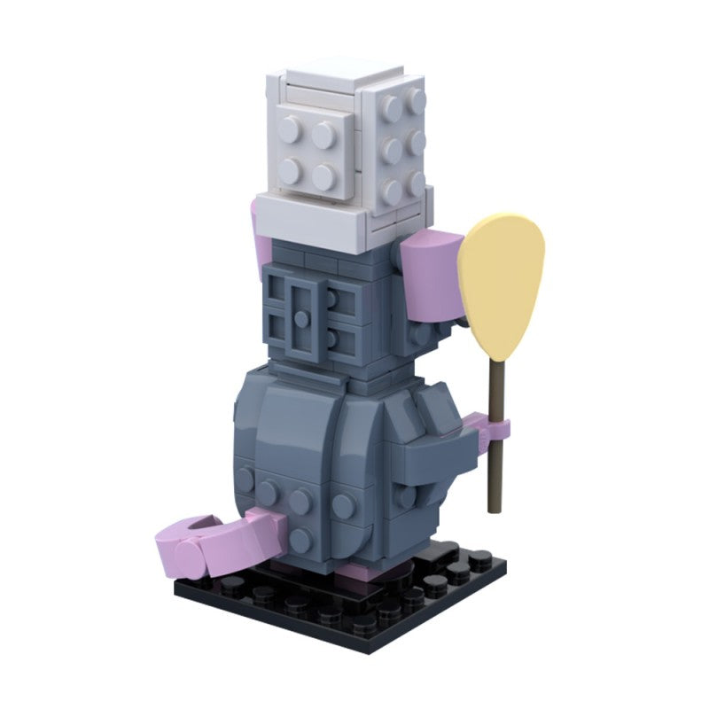 MOC-225657 Ratatouille- Remy the Rat Brickheadz