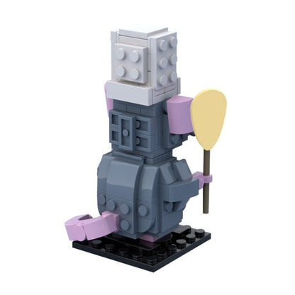 MOC-225657 Ratatouille- Remy the Rat Brickheadz