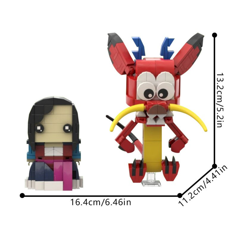 MOC-231024 Mulan et Mushu