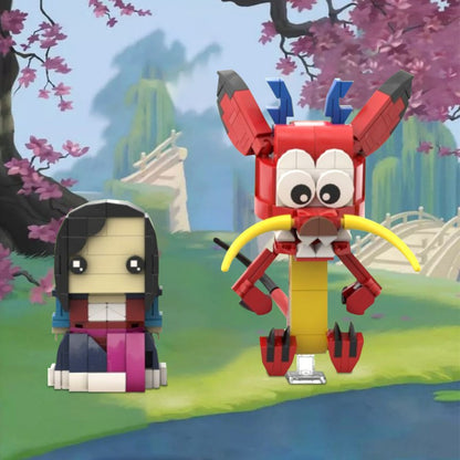 MOC-231024 Mulan et Mushu