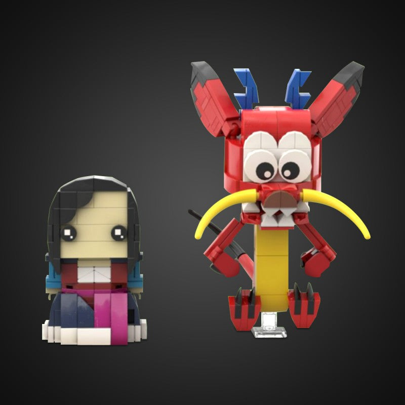 MOC-231024 Mulan et Mushu