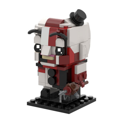 MOC-233826 Artsy Clown(Strawberry Jam Edition)Brickheadz