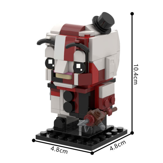 MOC-233826 Artsy Clown(Strawberry Jam Edition)Brickheadz
