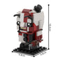MOC-233826 Artsy Clown(Strawberry Jam Edition)Brickheadz