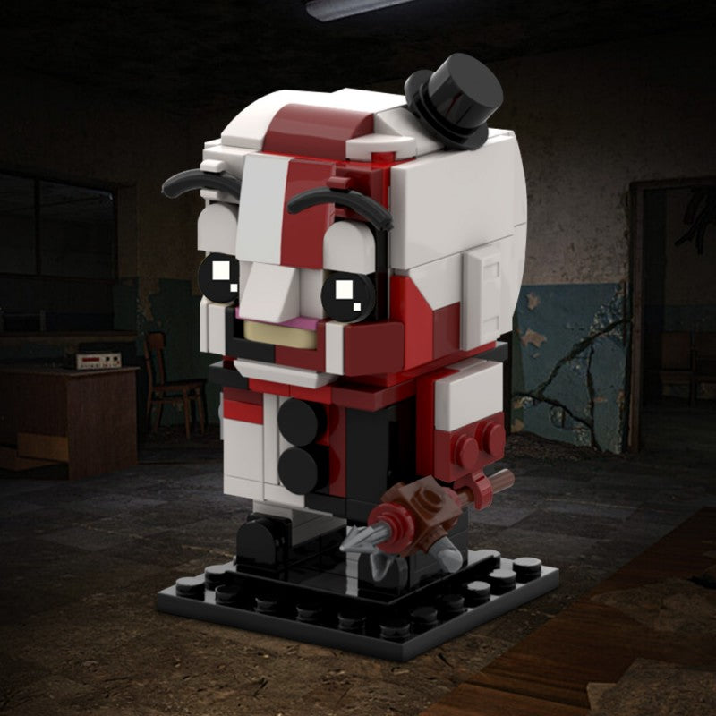MOC-233826 Artsy Clown(Strawberry Jam Edition)Brickheadz