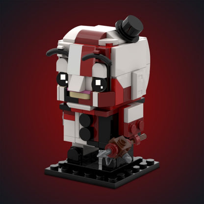 MOC-233826 Artsy Clown(Strawberry Jam Edition)Brickheadz