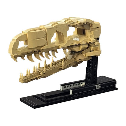 MOC-233703 Velociraptor Fossil Skull(True Scale)
