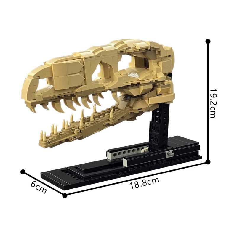 MOC-233703 Velociraptor Fossil Skull(True Scale)