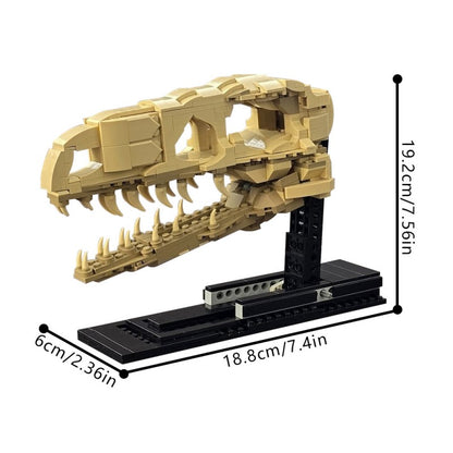 MOC-233703 Velociraptor Fossil Skull(True Scale)
