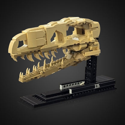 MOC-233703 Velociraptor Fossil Skull(True Scale)