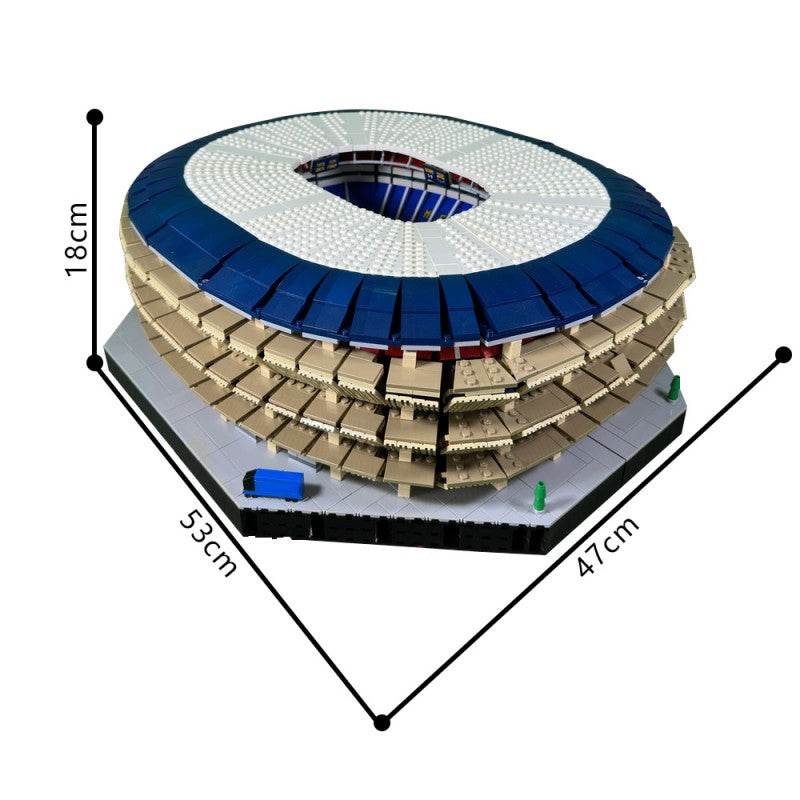 MOC-229002 New Camp Nou 1:500
