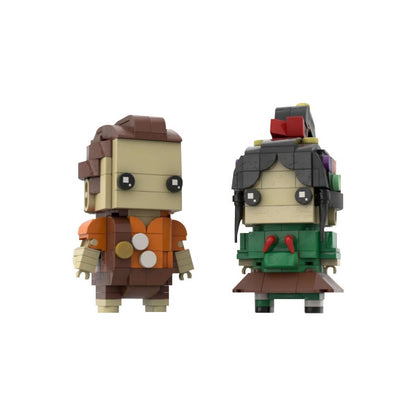 Wreck-It Ralph----MOC-232750 Ralph and Vanellope
