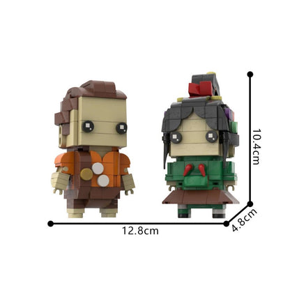 Wreck-It Ralph----MOC-232750 Ralph and Vanellope