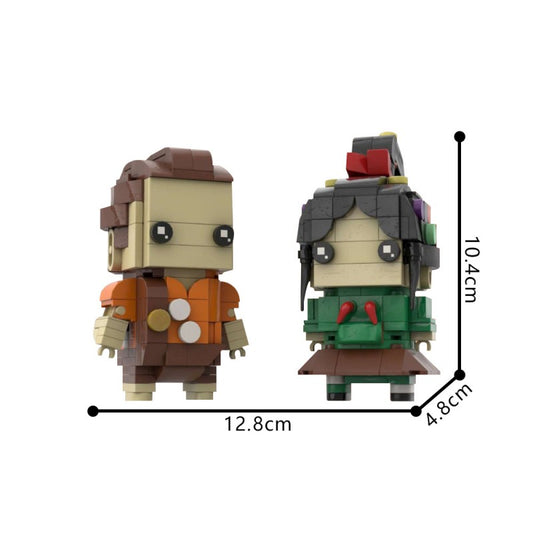 Wreck-It Ralph----MOC-232750 Ralph and Vanellope
