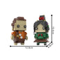 Wreck-It Ralph----MOC-232750 Ralph and Vanellope