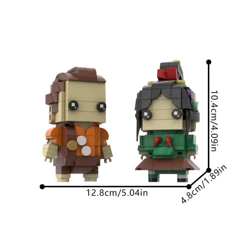 Wreck-It Ralph----MOC-232750 Ralph and Vanellope