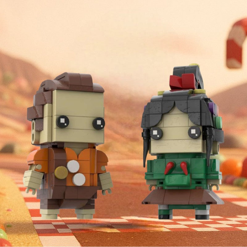 Wreck-It Ralph----MOC-232750 Ralph and Vanellope
