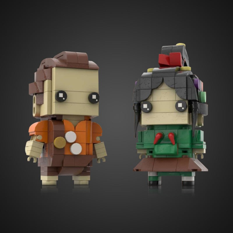 Wreck-It Ralph----MOC-232750 Ralph and Vanellope