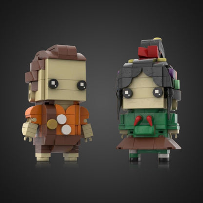 Wreck-It Ralph----MOC-232750 Ralph and Vanellope