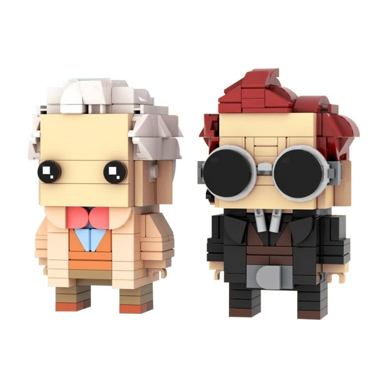 MOC-153978 Good Omens Brickheadz LEGO MOC - Good Omens