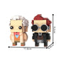 MOC-153978 Good Omens Brickheadz LEGO MOC - Good Omens