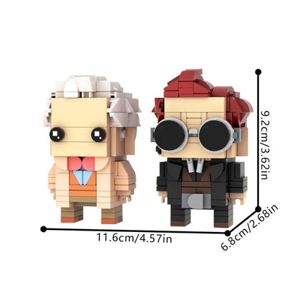MOC-153978 Good Omens Brickheadz LEGO MOC - Good Omens