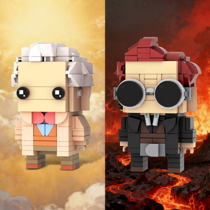 MOC-153978 Good Omens Brickheadz LEGO MOC - Good Omens