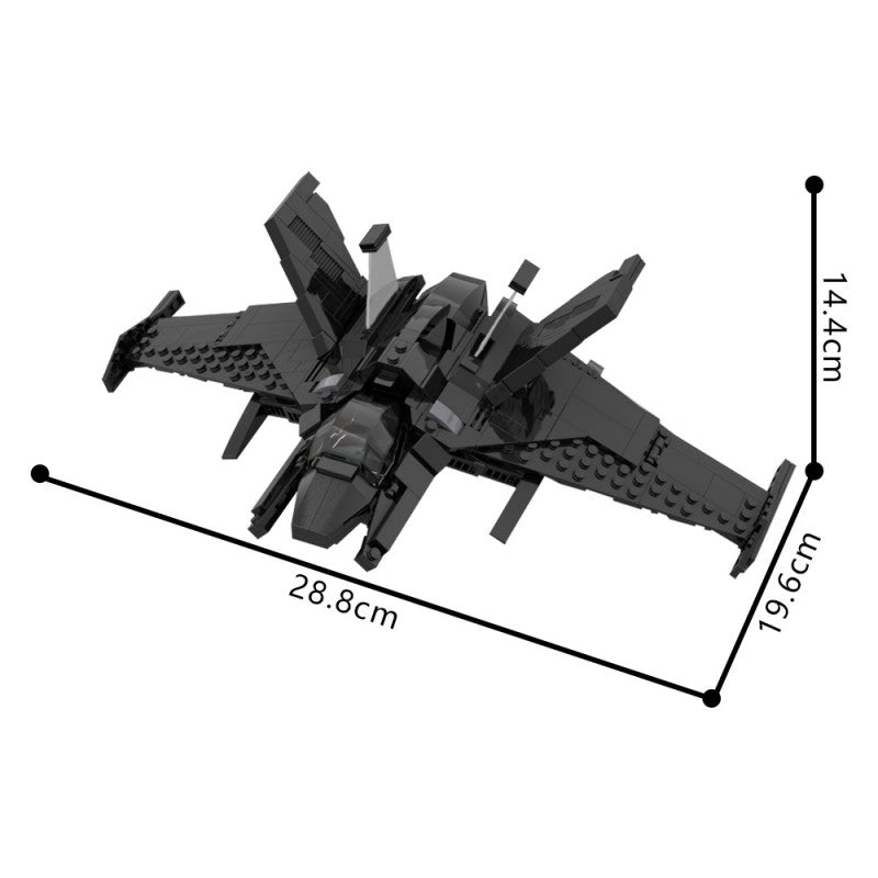 MOC-232942 Arkham Origins Batwing
