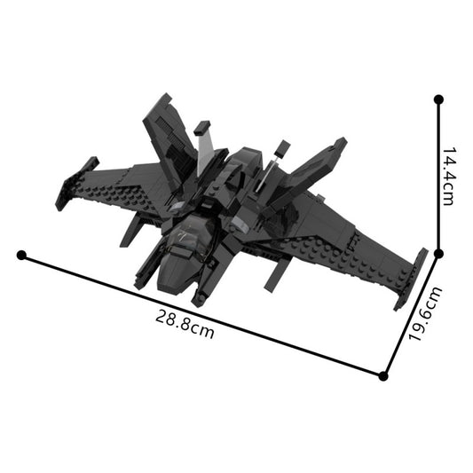 MOC-232942 Arkham Origins Batwing