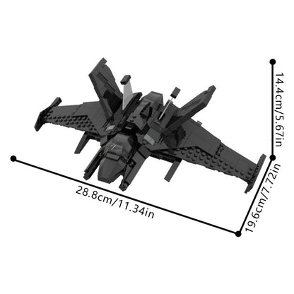MOC-232942 Arkham Origins Batwing