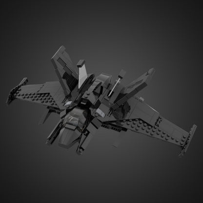 MOC-232942 Arkham Origins Batwing