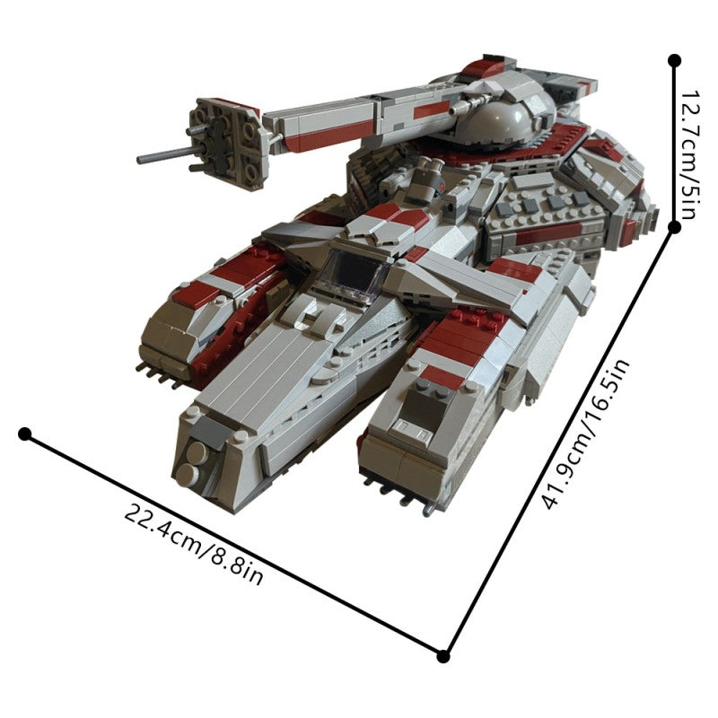MOC-231857 RX-200 Falchion(Republic Stun Tank)